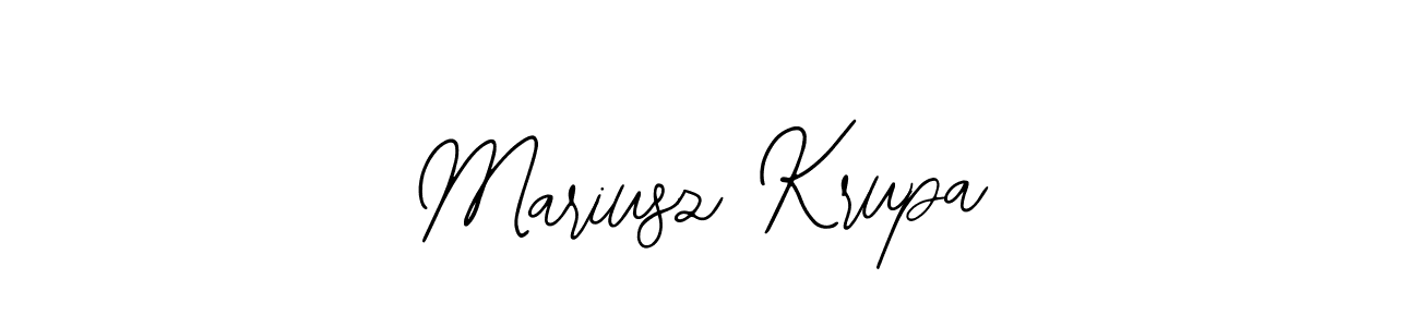 Also we have Mariusz Krupa name is the best signature style. Create professional handwritten signature collection using Bearetta-2O07w autograph style. Mariusz Krupa signature style 12 images and pictures png