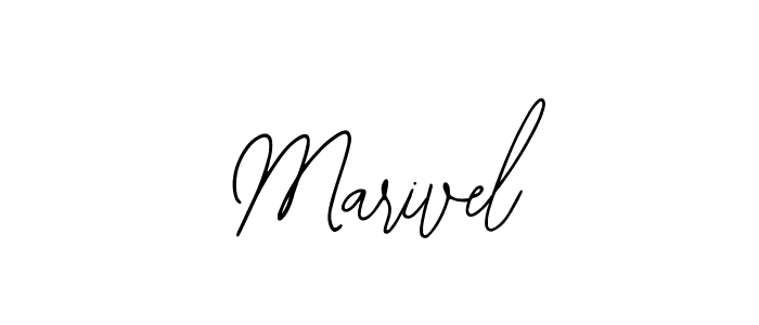 if you are searching for the best signature style for your name Marivel. so please give up your signature search. here we have designed multiple signature styles  using Bearetta-2O07w. Marivel signature style 12 images and pictures png