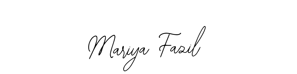 It looks lik you need a new signature style for name Mariya Fazil. Design unique handwritten (Bearetta-2O07w) signature with our free signature maker in just a few clicks. Mariya Fazil signature style 12 images and pictures png