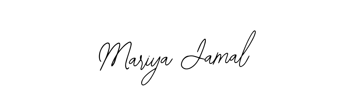 Once you've used our free online signature maker to create your best signature Bearetta-2O07w style, it's time to enjoy all of the benefits that Mariya Jamal name signing documents. Mariya Jamal signature style 12 images and pictures png