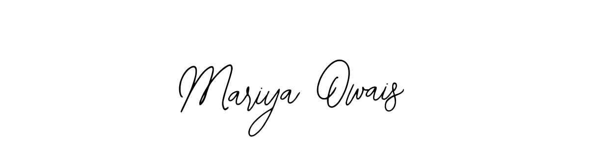 Mariya Owais stylish signature style. Best Handwritten Sign (Bearetta-2O07w) for my name. Handwritten Signature Collection Ideas for my name Mariya Owais. Mariya Owais signature style 12 images and pictures png