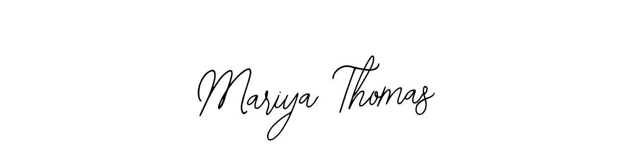 Mariya Thomas stylish signature style. Best Handwritten Sign (Bearetta-2O07w) for my name. Handwritten Signature Collection Ideas for my name Mariya Thomas. Mariya Thomas signature style 12 images and pictures png