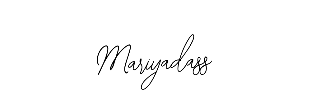 Bearetta-2O07w is a professional signature style that is perfect for those who want to add a touch of class to their signature. It is also a great choice for those who want to make their signature more unique. Get Mariyadass name to fancy signature for free. Mariyadass signature style 12 images and pictures png