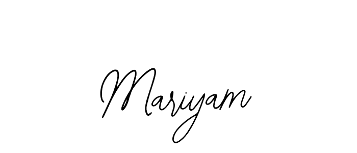 Mariyam stylish signature style. Best Handwritten Sign (Bearetta-2O07w) for my name. Handwritten Signature Collection Ideas for my name Mariyam. Mariyam signature style 12 images and pictures png