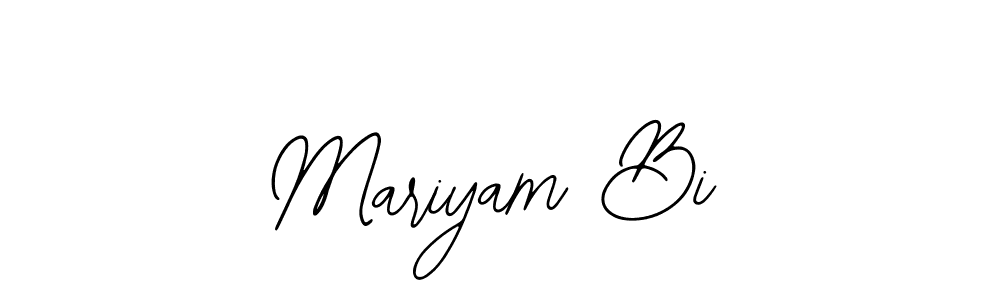 See photos of Mariyam Bi official signature by Spectra . Check more albums & portfolios. Read reviews & check more about Bearetta-2O07w font. Mariyam Bi signature style 12 images and pictures png