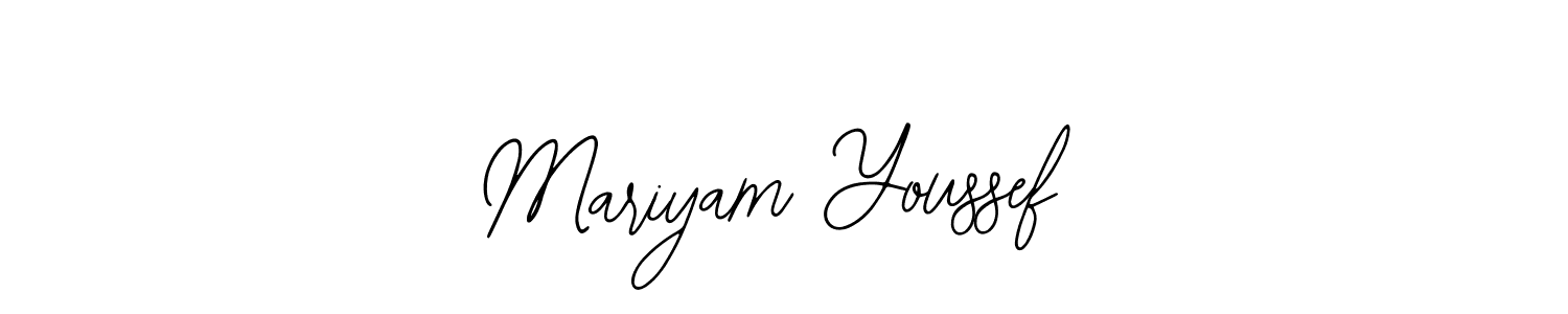 Also we have Mariyam Youssef name is the best signature style. Create professional handwritten signature collection using Bearetta-2O07w autograph style. Mariyam Youssef signature style 12 images and pictures png