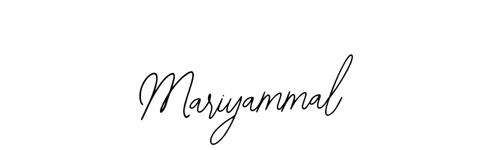 Mariyammal stylish signature style. Best Handwritten Sign (Bearetta-2O07w) for my name. Handwritten Signature Collection Ideas for my name Mariyammal. Mariyammal signature style 12 images and pictures png