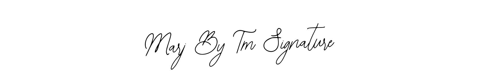 Make a short Marj By Tm Signature signature style. Manage your documents anywhere anytime using Bearetta-2O07w. Create and add eSignatures, submit forms, share and send files easily. Marj By Tm Signature signature style 12 images and pictures png