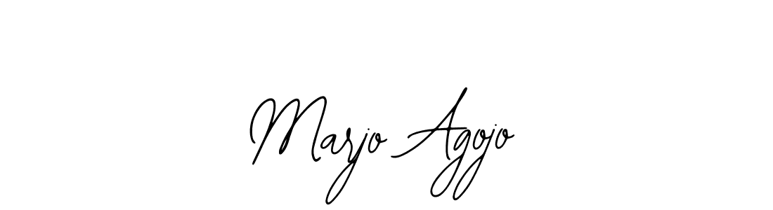 This is the best signature style for the Marjo Agojo name. Also you like these signature font (Bearetta-2O07w). Mix name signature. Marjo Agojo signature style 12 images and pictures png