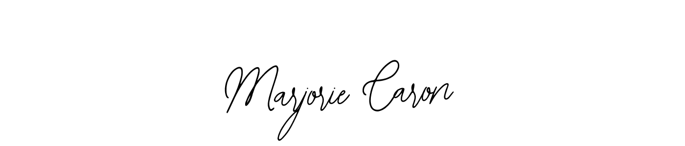Make a beautiful signature design for name Marjorie Caron. Use this online signature maker to create a handwritten signature for free. Marjorie Caron signature style 12 images and pictures png