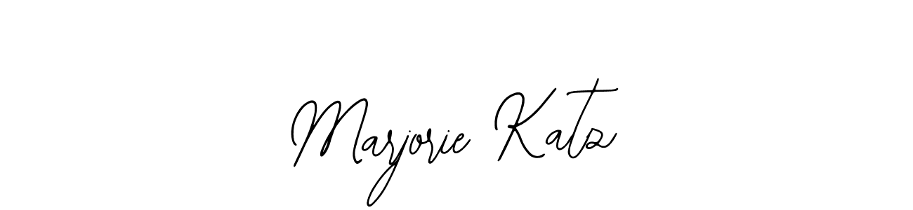 Design your own signature with our free online signature maker. With this signature software, you can create a handwritten (Bearetta-2O07w) signature for name Marjorie Katz. Marjorie Katz signature style 12 images and pictures png