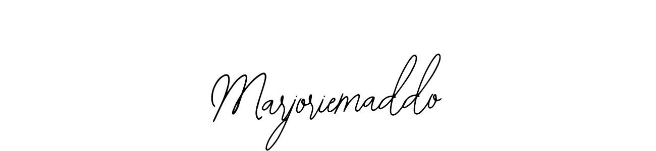 Similarly Bearetta-2O07w is the best handwritten signature design. Signature creator online .You can use it as an online autograph creator for name Marjoriemaddo. Marjoriemaddo signature style 12 images and pictures png