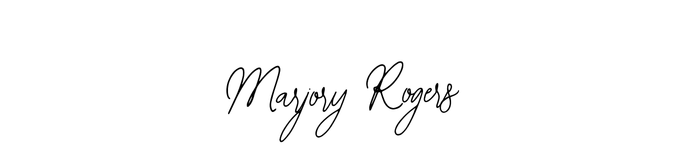 You should practise on your own different ways (Bearetta-2O07w) to write your name (Marjory Rogers) in signature. don't let someone else do it for you. Marjory Rogers signature style 12 images and pictures png