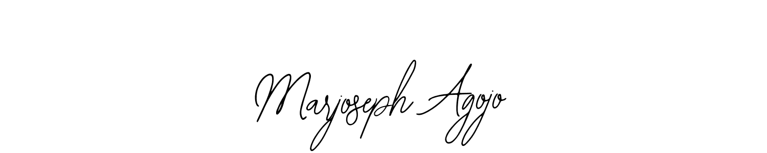 How to Draw Marjoseph Agojo signature style? Bearetta-2O07w is a latest design signature styles for name Marjoseph Agojo. Marjoseph Agojo signature style 12 images and pictures png