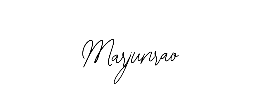 Marjunrao stylish signature style. Best Handwritten Sign (Bearetta-2O07w) for my name. Handwritten Signature Collection Ideas for my name Marjunrao. Marjunrao signature style 12 images and pictures png