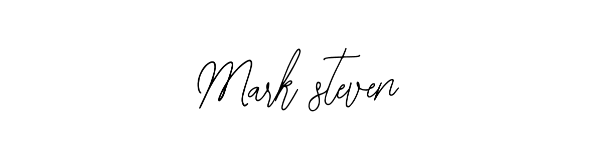 How to make Mark steven signature? Bearetta-2O07w is a professional autograph style. Create handwritten signature for Mark steven name. Mark steven signature style 12 images and pictures png