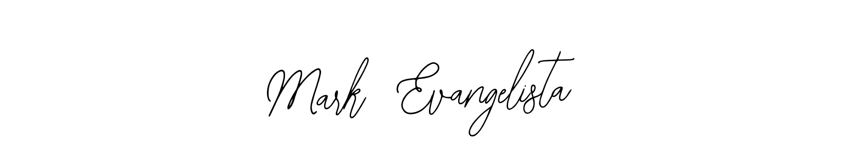Mark  Evangelista stylish signature style. Best Handwritten Sign (Bearetta-2O07w) for my name. Handwritten Signature Collection Ideas for my name Mark  Evangelista. Mark  Evangelista signature style 12 images and pictures png