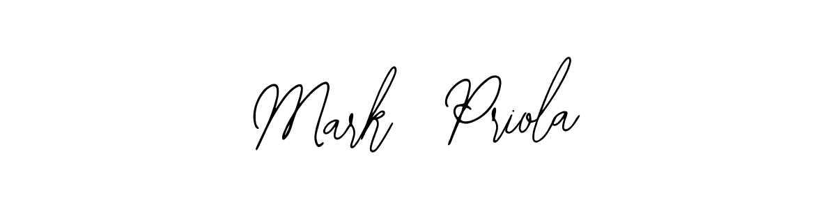 Best and Professional Signature Style for Mark  Priola. Bearetta-2O07w Best Signature Style Collection. Mark  Priola signature style 12 images and pictures png