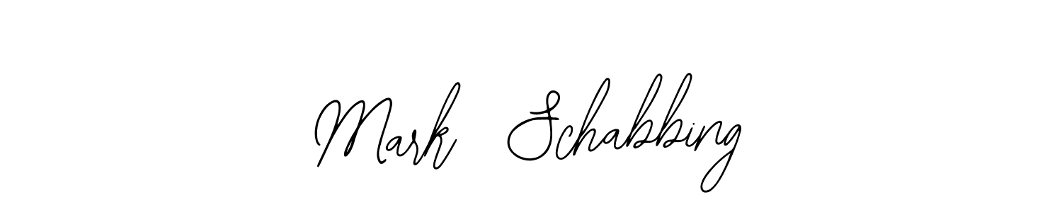 You should practise on your own different ways (Bearetta-2O07w) to write your name (Mark  Schabbing) in signature. don't let someone else do it for you. Mark  Schabbing signature style 12 images and pictures png
