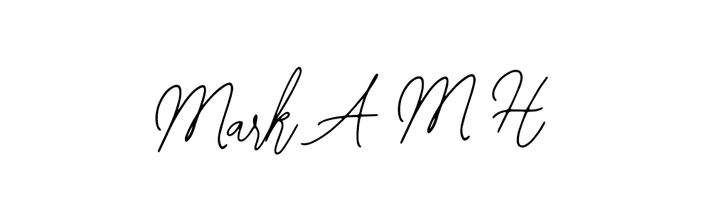 Here are the top 10 professional signature styles for the name Mark A M H. These are the best autograph styles you can use for your name. Mark A M H signature style 12 images and pictures png