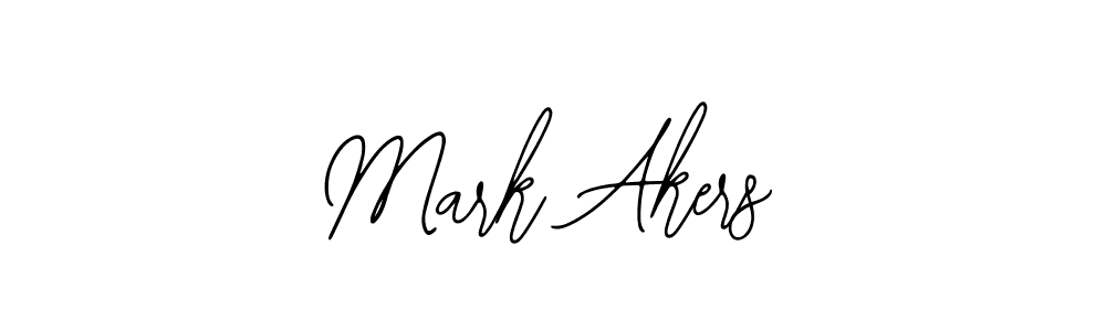 Design your own signature with our free online signature maker. With this signature software, you can create a handwritten (Bearetta-2O07w) signature for name Mark Akers. Mark Akers signature style 12 images and pictures png