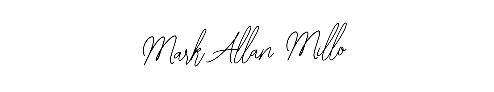 Make a beautiful signature design for name Mark Allan Millo. Use this online signature maker to create a handwritten signature for free. Mark Allan Millo signature style 12 images and pictures png