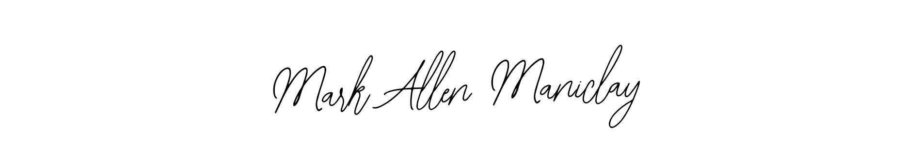 Once you've used our free online signature maker to create your best signature Bearetta-2O07w style, it's time to enjoy all of the benefits that Mark Allen Maniclay name signing documents. Mark Allen Maniclay signature style 12 images and pictures png