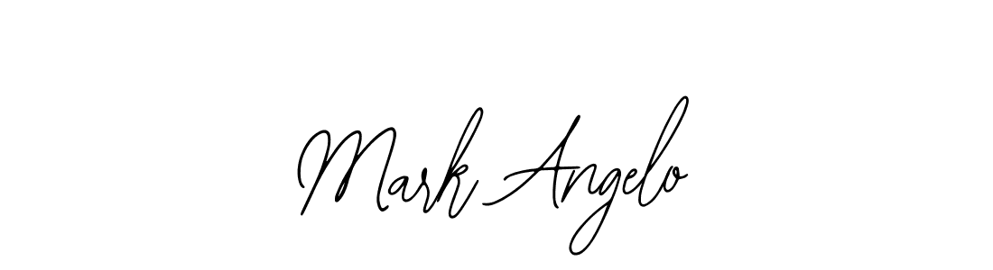 How to make Mark Angelo signature? Bearetta-2O07w is a professional autograph style. Create handwritten signature for Mark Angelo name. Mark Angelo signature style 12 images and pictures png