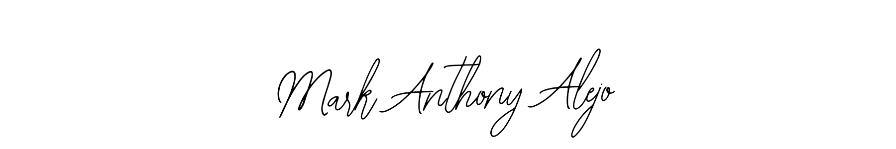 Also we have Mark Anthony Alejo name is the best signature style. Create professional handwritten signature collection using Bearetta-2O07w autograph style. Mark Anthony Alejo signature style 12 images and pictures png