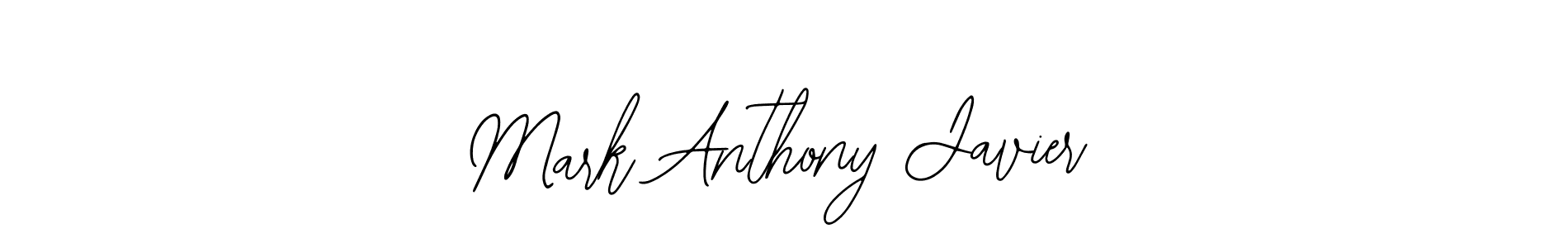 Design your own signature with our free online signature maker. With this signature software, you can create a handwritten (Bearetta-2O07w) signature for name Mark Anthony Javier. Mark Anthony Javier signature style 12 images and pictures png