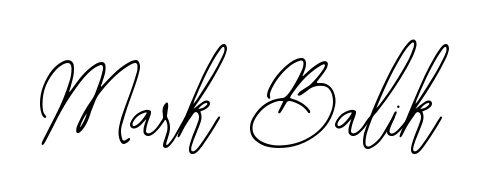 Create your official email sign-off with Mark Balik name in Bearetta-2O07w style. Crisp, clean, and perfectly legible across all screens. Mark Balik signature style 12 images and pictures png