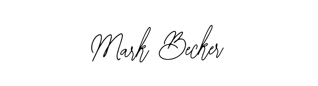 It looks lik you need a new signature style for name Mark Becker. Design unique handwritten (Bearetta-2O07w) signature with our free signature maker in just a few clicks. Mark Becker signature style 12 images and pictures png