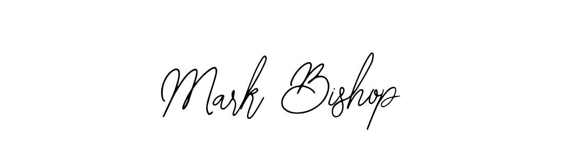Use a signature maker to create a handwritten signature online. With this signature software, you can design (Bearetta-2O07w) your own signature for name Mark Bishop. Mark Bishop signature style 12 images and pictures png