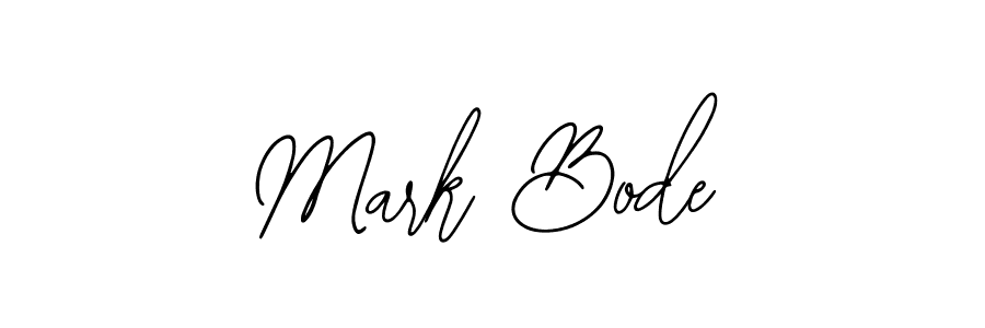 Make a beautiful signature design for name Mark Bode. With this signature (Bearetta-2O07w) style, you can create a handwritten signature for free. Mark Bode signature style 12 images and pictures png