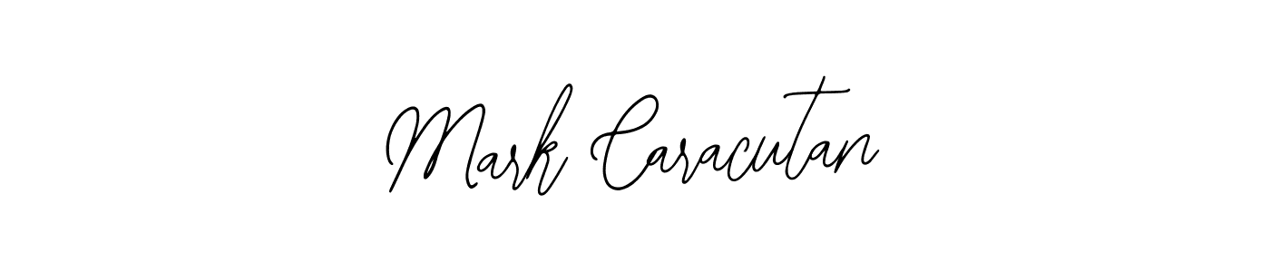Use a signature maker to create a handwritten signature online. With this signature software, you can design (Bearetta-2O07w) your own signature for name Mark Caracutan. Mark Caracutan signature style 12 images and pictures png