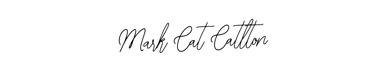 Similarly Bearetta-2O07w is the best handwritten signature design. Signature creator online .You can use it as an online autograph creator for name Mark Cat Catlton. Mark Cat Catlton signature style 12 images and pictures png
