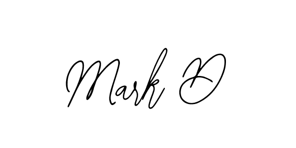 Create a beautiful signature design for name Mark D. With this signature (Bearetta-2O07w) fonts, you can make a handwritten signature for free. Mark D signature style 12 images and pictures png