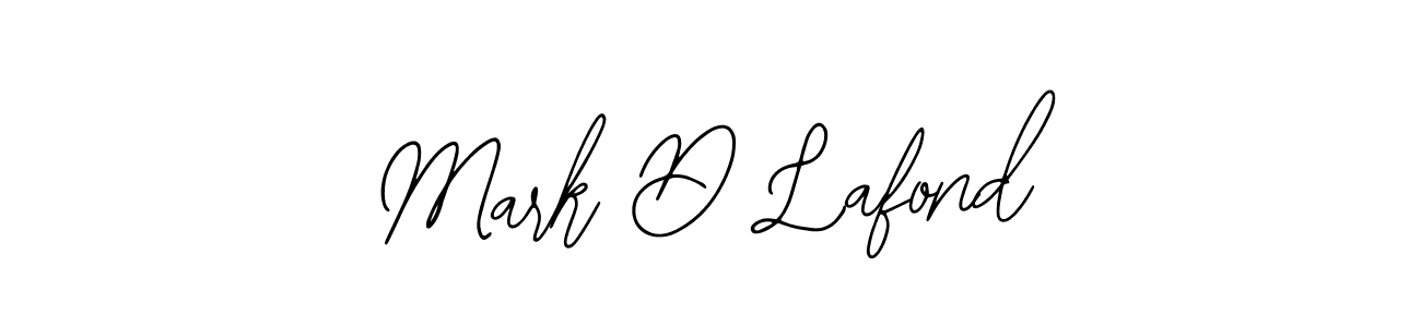 Use a signature maker to create a handwritten signature online. With this signature software, you can design (Bearetta-2O07w) your own signature for name Mark D Lafond. Mark D Lafond signature style 12 images and pictures png