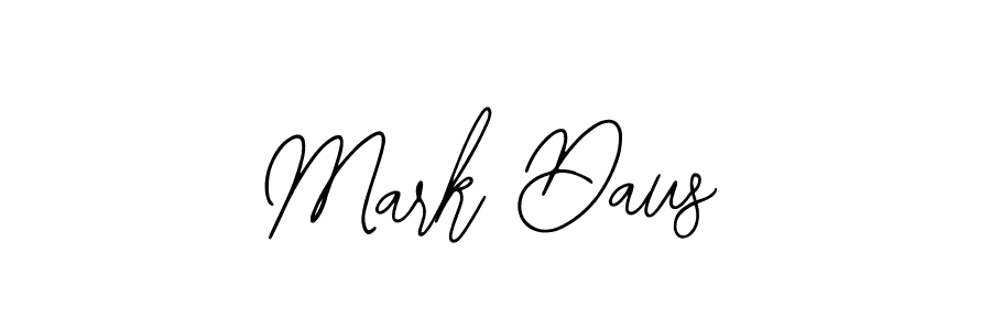 How to Draw Mark Daus signature style? Bearetta-2O07w is a latest design signature styles for name Mark Daus. Mark Daus signature style 12 images and pictures png