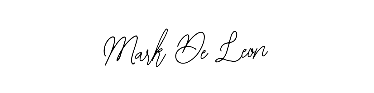 It looks lik you need a new signature style for name Mark De Leon. Design unique handwritten (Bearetta-2O07w) signature with our free signature maker in just a few clicks. Mark De Leon signature style 12 images and pictures png