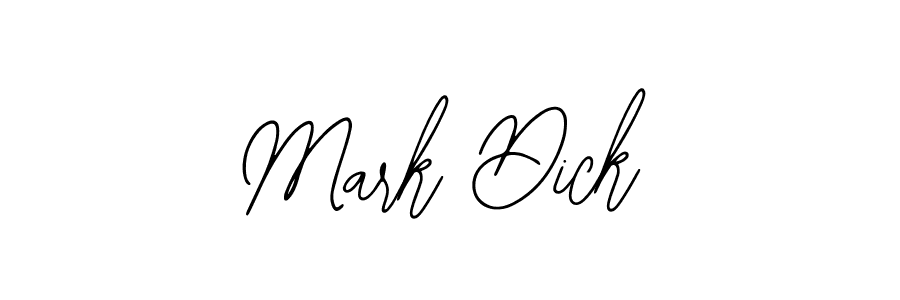 if you are searching for the best signature style for your name Mark Dick. so please give up your signature search. here we have designed multiple signature styles  using Bearetta-2O07w. Mark Dick signature style 12 images and pictures png