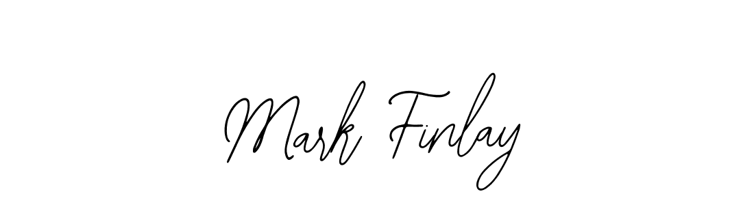 You should practise on your own different ways (Bearetta-2O07w) to write your name (Mark Finlay) in signature. don't let someone else do it for you. Mark Finlay signature style 12 images and pictures png