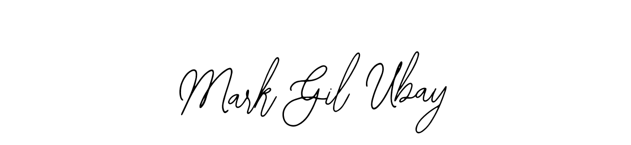 You can use this online signature creator to create a handwritten signature for the name Mark Gil Ubay. This is the best online autograph maker. Mark Gil Ubay signature style 12 images and pictures png