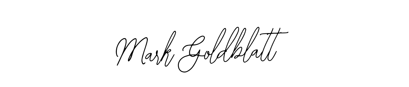 Design your own signature with our free online signature maker. With this signature software, you can create a handwritten (Bearetta-2O07w) signature for name Mark Goldblatt. Mark Goldblatt signature style 12 images and pictures png