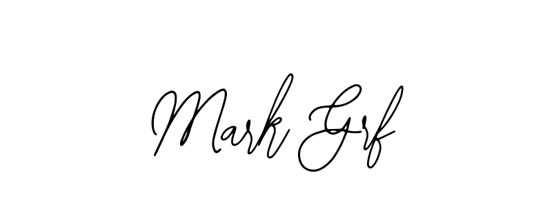 Similarly Bearetta-2O07w is the best handwritten signature design. Signature creator online .You can use it as an online autograph creator for name Mark Grf. Mark Grf signature style 12 images and pictures png