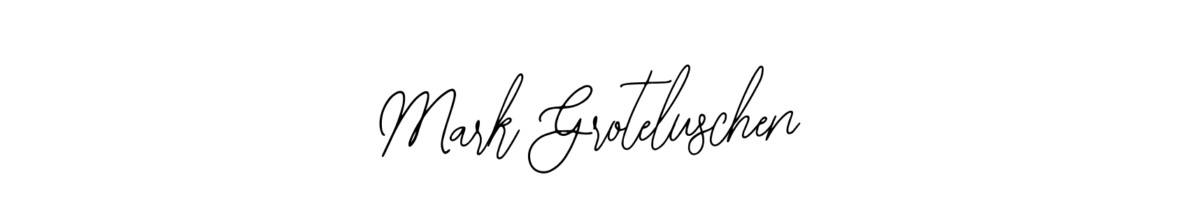 Also we have Mark Groteluschen name is the best signature style. Create professional handwritten signature collection using Bearetta-2O07w autograph style. Mark Groteluschen signature style 12 images and pictures png