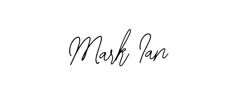 Make a beautiful signature design for name Mark Ian. With this signature (Bearetta-2O07w) style, you can create a handwritten signature for free. Mark Ian signature style 12 images and pictures png