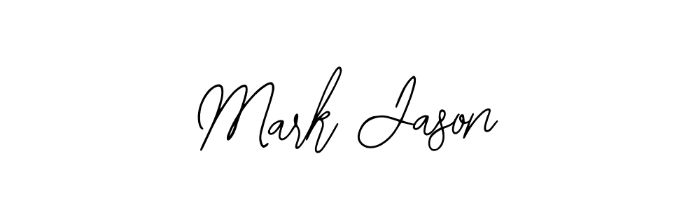 It looks lik you need a new signature style for name Mark Jason. Design unique handwritten (Bearetta-2O07w) signature with our free signature maker in just a few clicks. Mark Jason signature style 12 images and pictures png