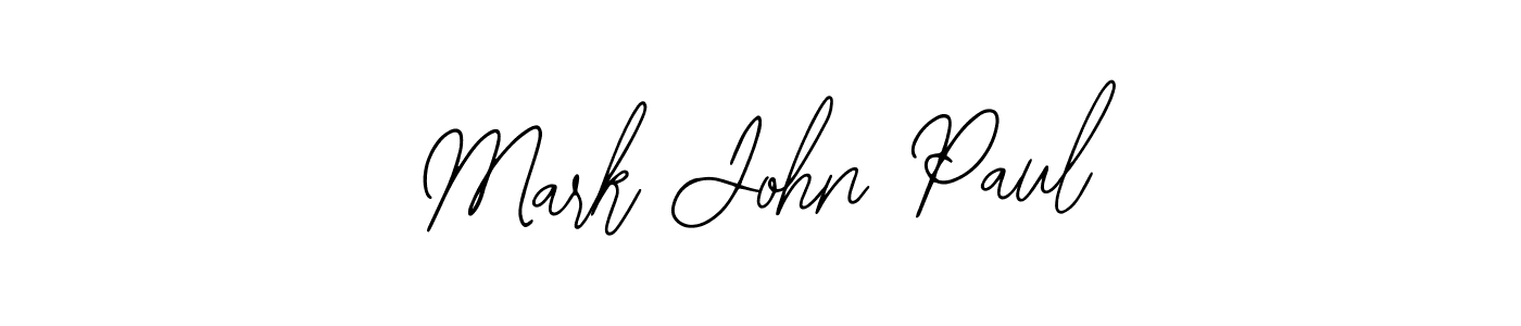 Once you've used our free online signature maker to create your best signature Bearetta-2O07w style, it's time to enjoy all of the benefits that Mark John Paul name signing documents. Mark John Paul signature style 12 images and pictures png