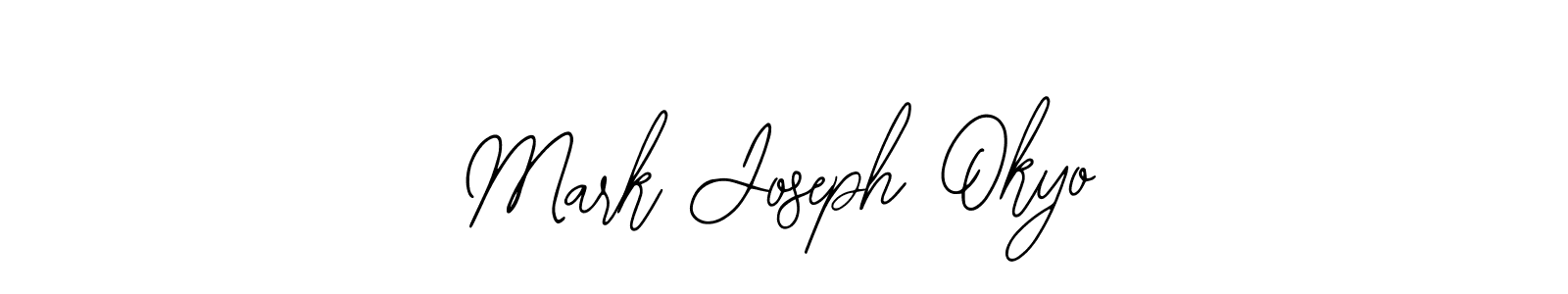 Create a beautiful signature design for name Mark Joseph Okyo. With this signature (Bearetta-2O07w) fonts, you can make a handwritten signature for free. Mark Joseph Okyo signature style 12 images and pictures png